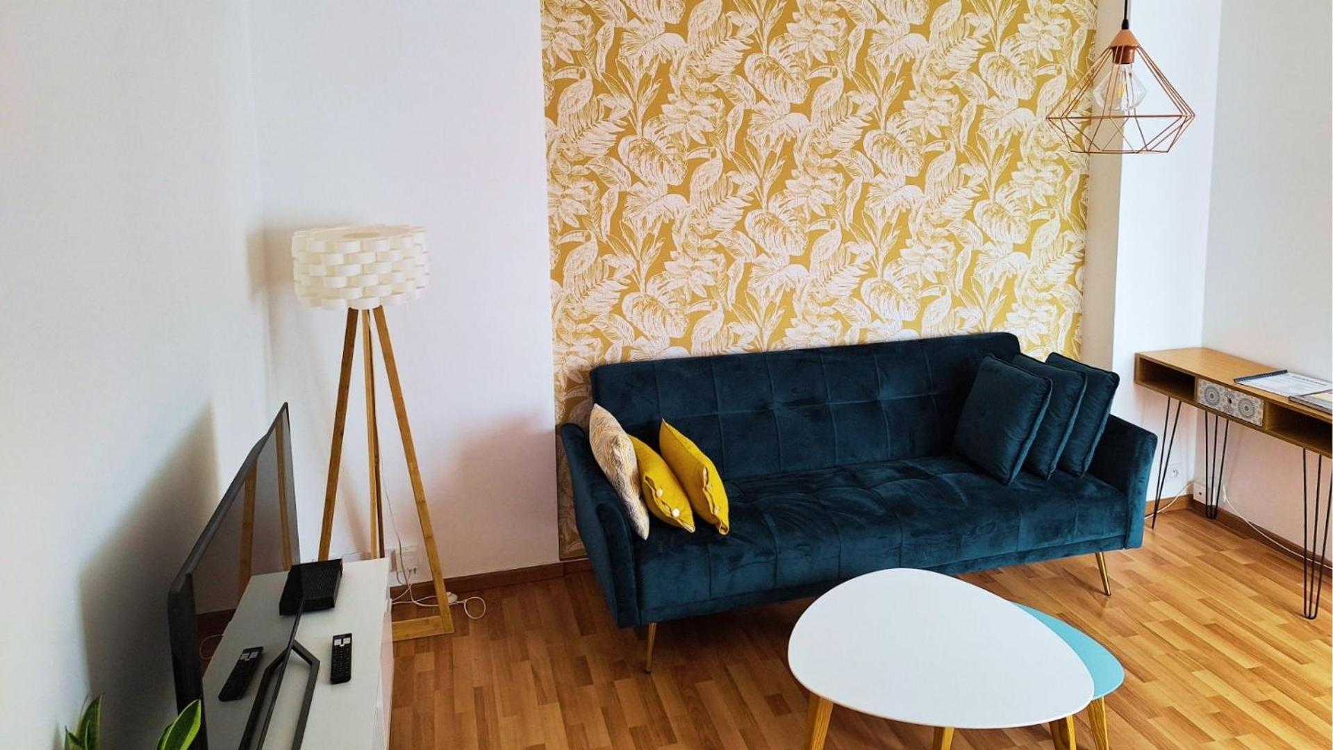Le Fatsia - Rennes Gare T2 Apartment Luaran gambar