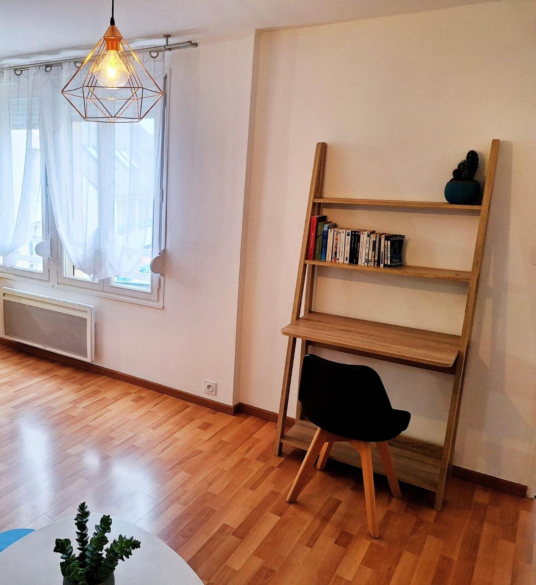 Le Fatsia - Rennes Gare T2 Apartment Luaran gambar