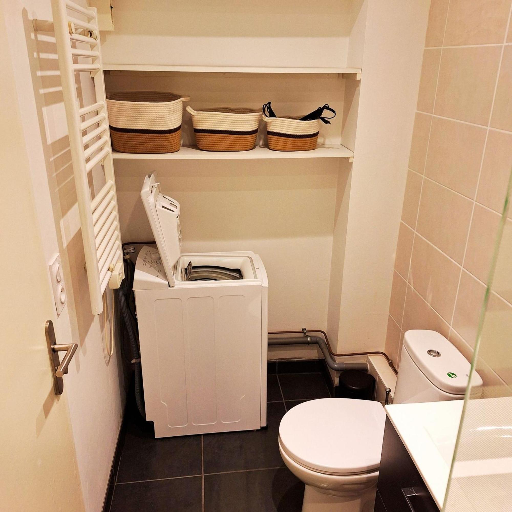 Le Fatsia - Rennes Gare T2 Apartment Luaran gambar