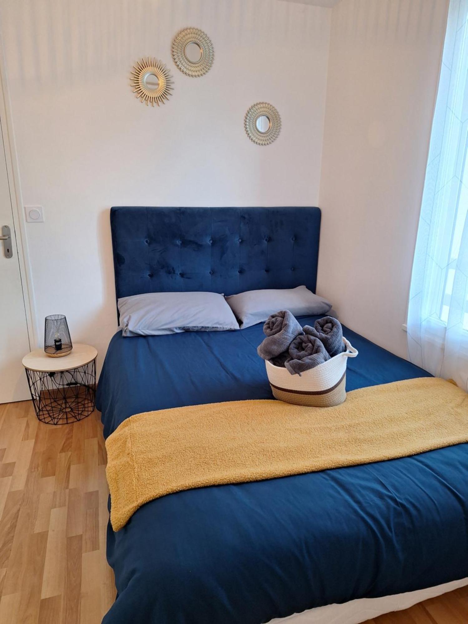 Le Fatsia - Rennes Gare T2 Apartment Luaran gambar